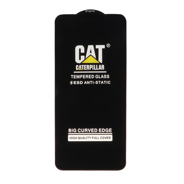 محافظ صفحه نمایش شیشه ای Anti Static - ESD Caterpillar مدل Samsung A11 / M11 / Redmi Note 9 / Note 9t / Mi 11 lite / Mi 12 lite
