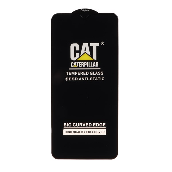 محافظ صفحه نمایش شیشه ای Anti Static - ESD Caterpillar مدل Samsung A20S