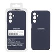 قاب سیلیکونی پاک کنی اورجینال درجه یک Samsung Galaxy A15 - سرمه ای تیره (پک دار)