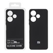 قاب سیلیکونی HighCopy مدل Xiaomi Redmi 13X / Redmi 13 4G / Poco M6 4G - مشکی (پک دار) - PL