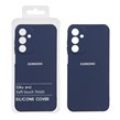 قاب نیو سیلیکون محافظ لنزدار RFF مدل Samsung Galaxy A25 5G - سرمه ای (پک دار)