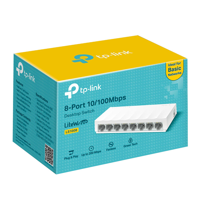 سوییچ 8 پورت تی پی لینک LS1008