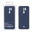 قاب نیو سیلیکون محافظ لنزدار RFF مدل Xiaomi Redmi 9 / Redmi 9 Prime / Poco M2 - سرمه ای (پک دار)