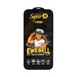محافظ صفحه نمایش شیشه ای Full Cover Super D Esd Ewesell مدل Apple iphone 16 / iPhone 15 / iPhone 14 Pro  (بدون پک)