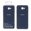 قاب نیو سیلیکون محافظ لنزدار RFF مدل Samsung Galaxy J7 Prime / G610 - سرمه ای (پک دار)