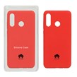 قاب سیلیکونی پاک کنی اورجینال Huawei P30 Lite - قرمز (پک اصلی)