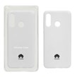 قاب سیلیکونی پاک کنی اورجینال Huawei P30 Lite - سفید (پک اصلی)