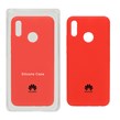 قاب سیلیکونی پاک کنی اورجینال Huawei Y9 (2019) - قرمز (پک اصلی)