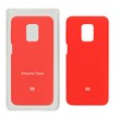 قاب سیلیکونی پاک کنی اورجینال Xiaomi Redmi Note 9S / Redmi Note 9 Pro / Redmi Note 9 Pro Max - قرمز (پک اصلی)