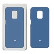 قاب سیلیکونی پاک کنی اورجینال Xiaomi Redmi Note 9S / Redmi Note 9 Pro / Redmi Note 9 Pro Max - آبی تیره (پک اصلی)