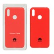 قاب سیلیکونی پاک کنی اورجینال Huawei Y7 Prime (2019) / Huawei Y7 (2019) - قرمز (پک اصلی)