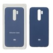 قاب سیلیکونی پاک کنی اورجینال Xiaomi Redmi Note 8 Pro - آبی تیره (پک اصلی)