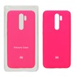 قاب سیلیکونی پاک کنی اورجینال Xiaomi Redmi Note 8 Pro - صورتی فانتزی (پک اصلی)