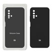قاب سیلیکونی پاک کنی محافظ لنزدار اورجینال Xiaomi Redmi 9T 4G - مشکی (پک اصلی)