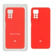 قاب سیلیکونی پاک کنی محافظ لنزدار اورجینال Xiaomi Redmi Note 12 Pro 4G / Redmi Note 11 Pro - قرمز (پک اصلی)