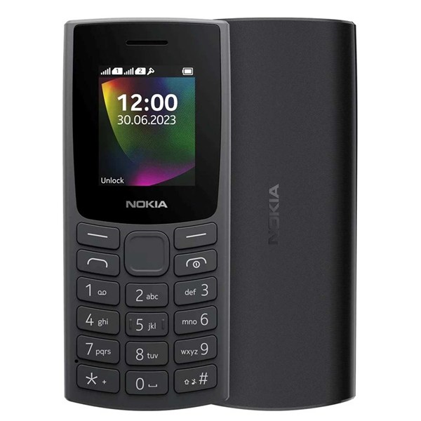 گوشی موبایل Nokia مدل 2023-106 دو سیم کارت - ذغالی - مونتاژ ایران تحت لیسانس نوکیا (گارانتی سامتل)