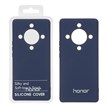 قاب نیو سیلیکون محافظ لنزدار RFF مدل Honor X9a - سرمه ای (پک دار)