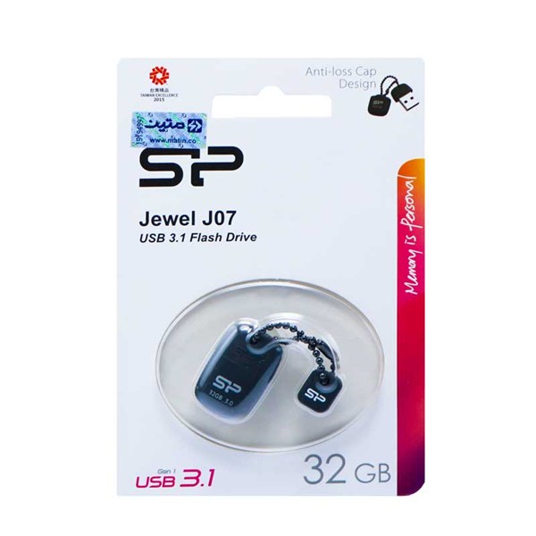 فلش 32 گیگ سیلیکون پاور Silicon Power J07 USB3.1