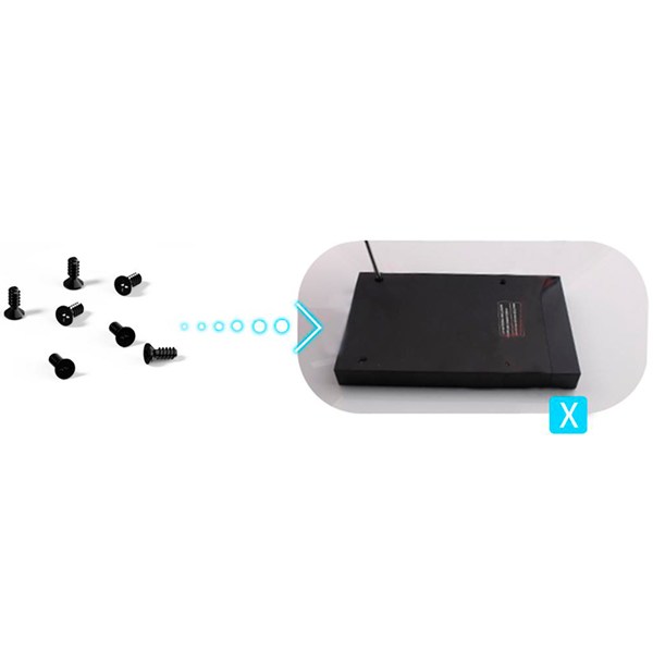 باکس هارد 2.5 اینچی HDD/SSD اوریکو 2577U3