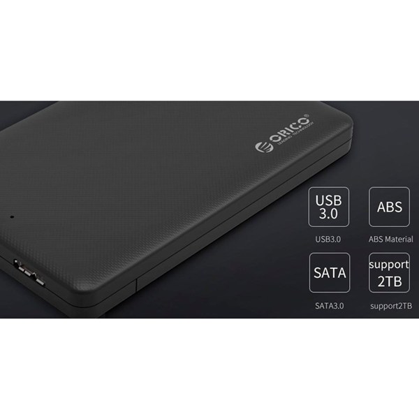 باکس هارد 2.5 اینچی HDD/SSD اوریکو 2577U3