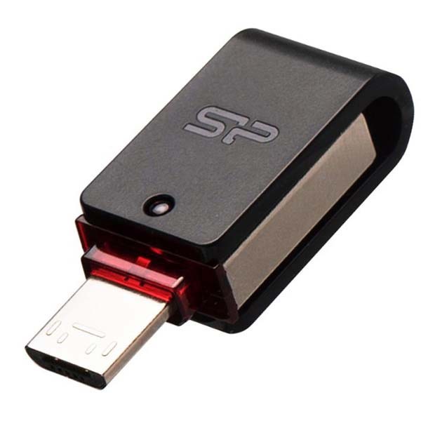 فلش 64 گیگ سیلیکون پاور Silicon Power X31 USB3.1 OTG