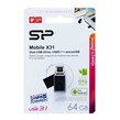 فلش 64 گیگ سیلیکون پاور Silicon Power X31 USB3.1 OTG