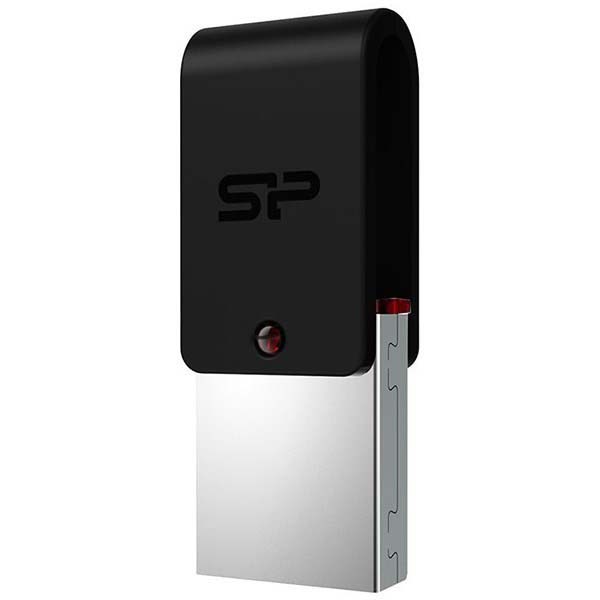 فلش 64 گیگ سیلیکون پاور Silicon Power X31 USB3.1 OTG