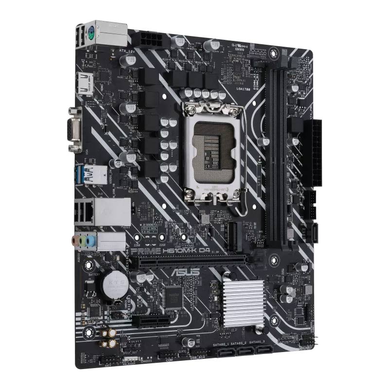 مادربرد ایسوس Prime H610M-K D4 DDR4