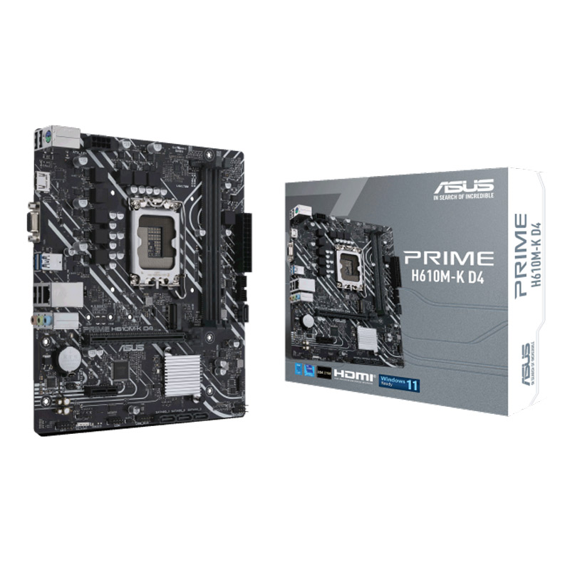 مادربرد ایسوس Prime H610M-K D4 DDR4