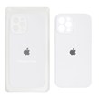 قاب سیلیکونی پاک کنی محافظ لنزدار اورجینال Apple iPhone 12 Pro Max - سفید (پک اصلی)