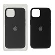 قاب سیلیکونی پاک کنی اورجینال Apple iPhone 13 / iPhone 14 - مشکی (پک اصلی)