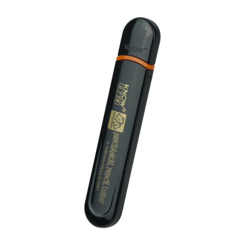 نوک مداد نوکی Know G-2297 0.7mm 2B بسته 12 عددی
