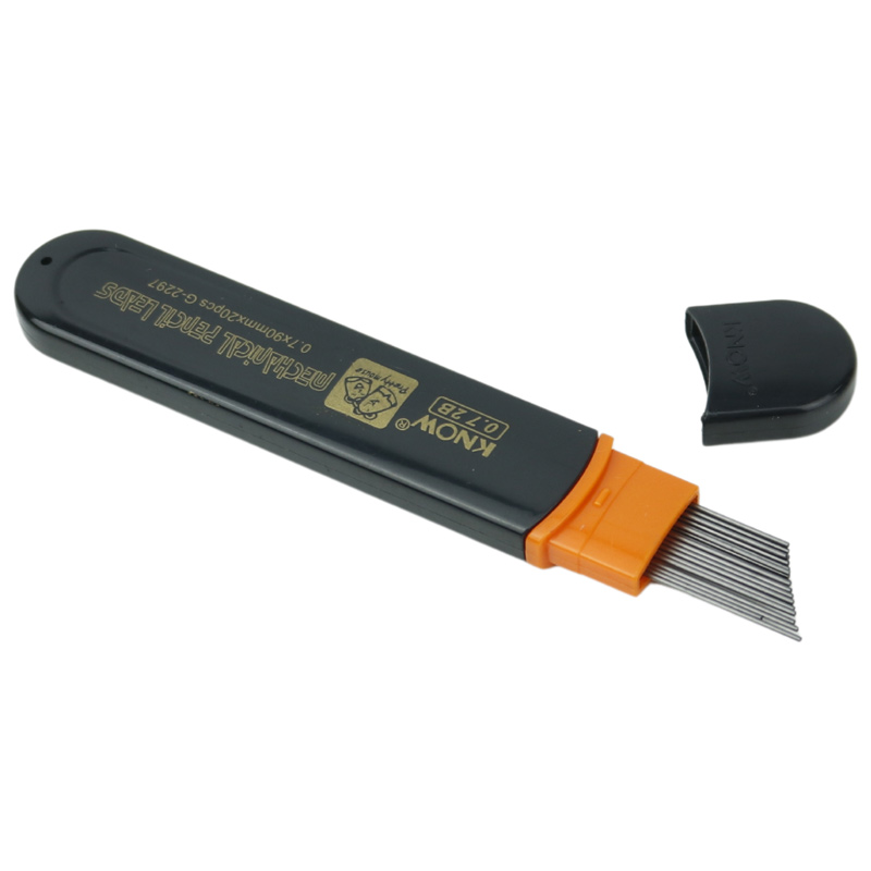 نوک مداد نوکی Know G-2297 0.7mm 2B بسته 12 عددی