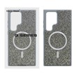 قاب اورجینال دیاموند Magsafe مدل Samsung Galaxy S24 Ultra - نقره ای (پک دار)