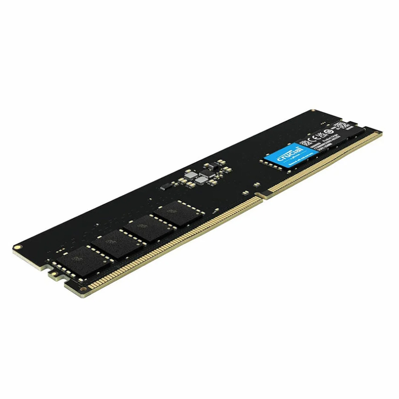 رم کامپیوتر کروشیال DDR5 32GB Single 4800MHz CL40