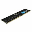 رم کامپیوتر کروشیال DDR5 32GB Single 4800MHz CL40