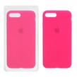 قاب سیلیکونی پاک کنی اورجینال Apple iPhone 7 Plus / iPhone 8 Plus - صورتی فانتزی (پک اصلی)