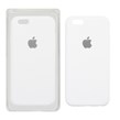 قاب سیلیکونی پاک کنی اورجینال Apple iPhone 6 / iPhone 6s - سفید (پک اصلی)