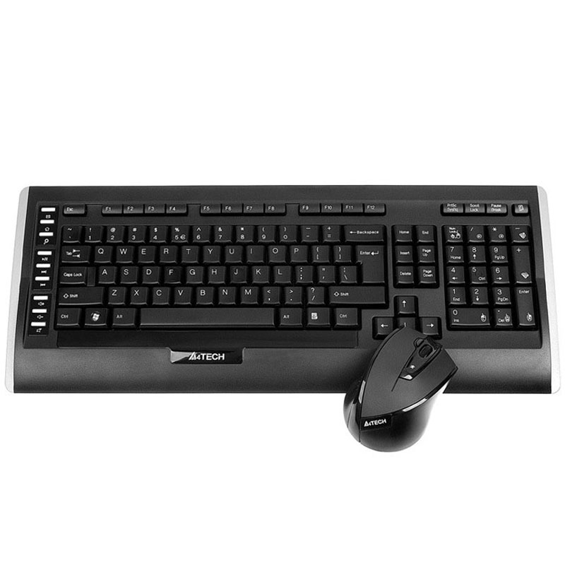 کیبورد و موس بی سیم ایفورتک 9300F