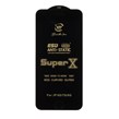 محافظ صفحه نمایش آنتی استاتیک Full Cover Super X مدل iPhone 6 / 6s / 7 / 8 - مشکی