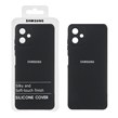قاب نیو سیلیکون محافظ لنزدار RFF مدل Samsung Galaxy A06 - مشکی (پک دار)