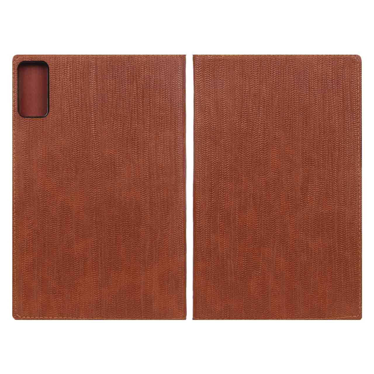کیف تبلت ساده Xiaomi Redmi Pad SE - قهوه ای کد 1