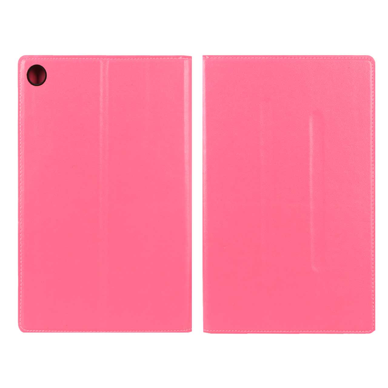 کیف تبلت ساده Samsung Galaxy Tab A9 Plus 11 / X210 / X215 / X216 - صورتی فانتزی