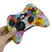 روکش دسته بازی Xbox 360 طرح رنگی