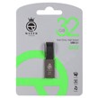 فلش مموری Queen tech USB3.1 مدل QUIZ ظرفیت 32GB - مشکی (گارانتی مادام العمر شرکت آی تین)