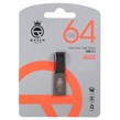 فلش مموری Queen tech USB3.1 مدل QUIZ ظرفیت 64GB - مشکی (گارانتی مادام العمر شرکت آی تین)