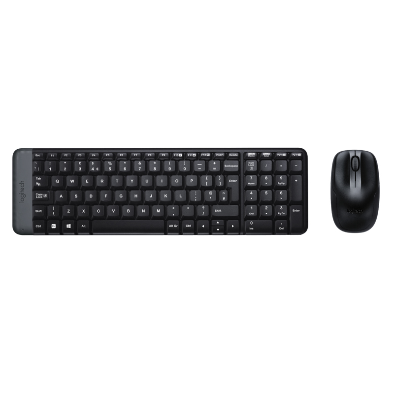 کیبورد و موس بی سیم لاجیتک MK220