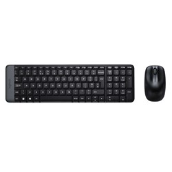 کیبورد و موس بی سیم لاجیتک MK220