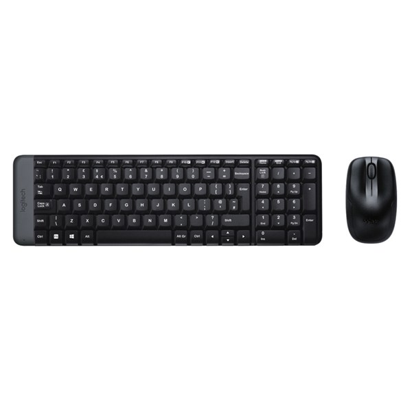 کیبورد و موس بی سیم لاجیتک MK220