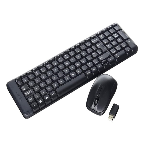 کیبورد و موس بی سیم لاجیتک MK220